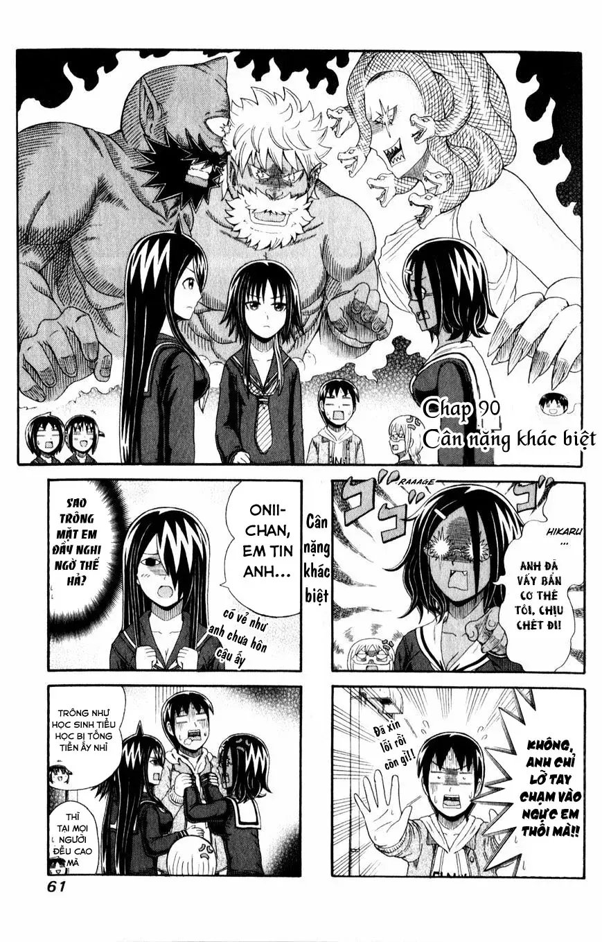 Cyclops Shoujo Saipu Chapter 90 - 3