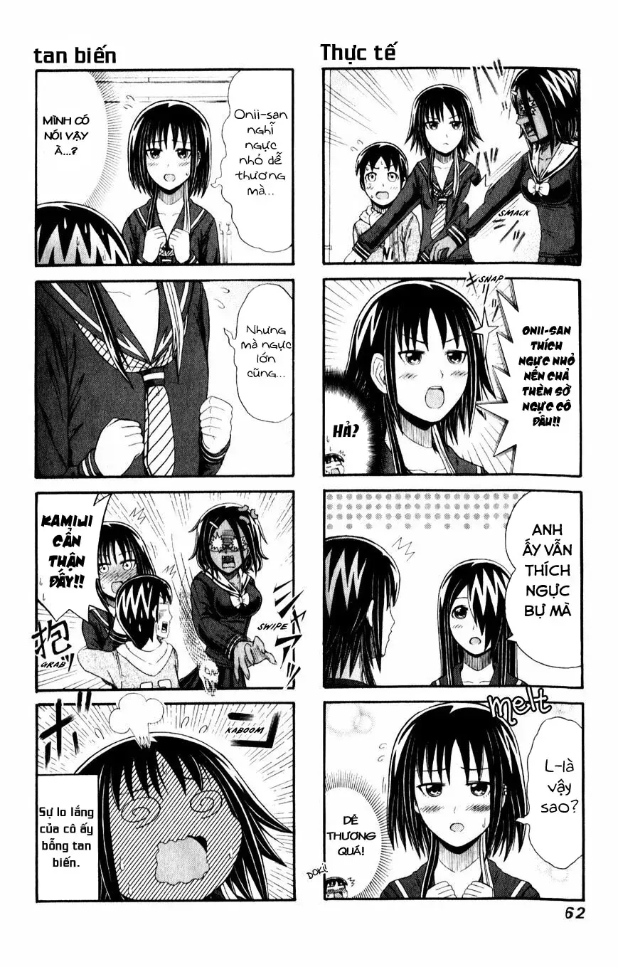 Cyclops Shoujo Saipu Chapter 90 - 4