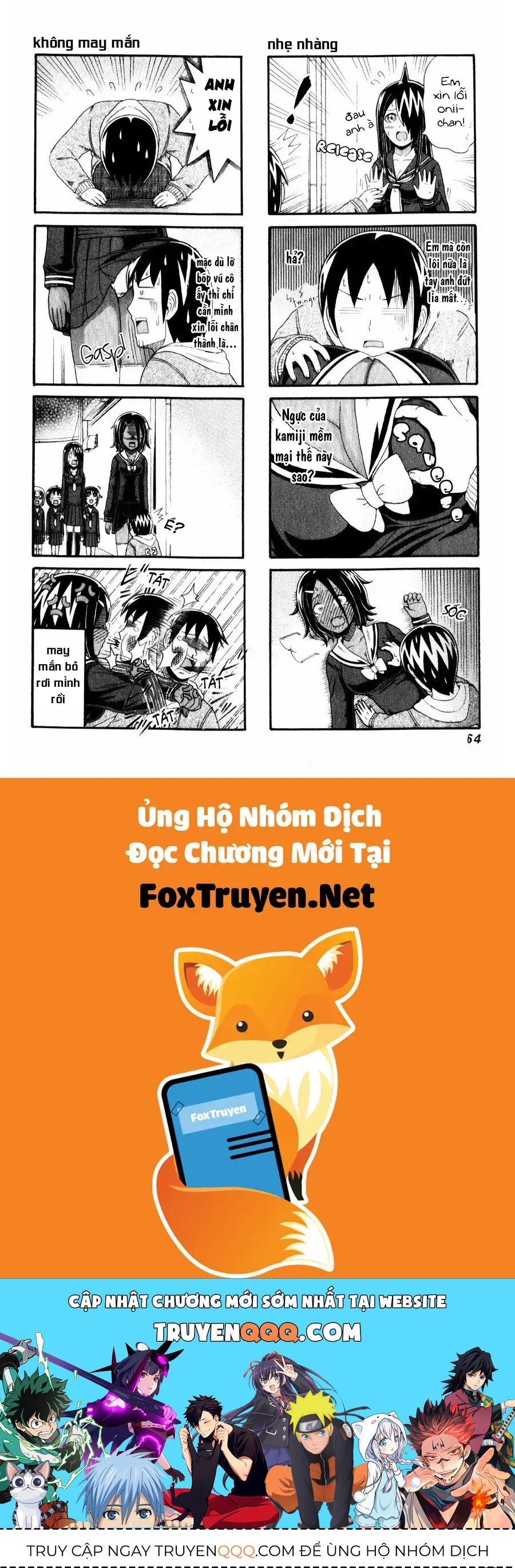 Cyclops Shoujo Saipu Chapter 90 - 6