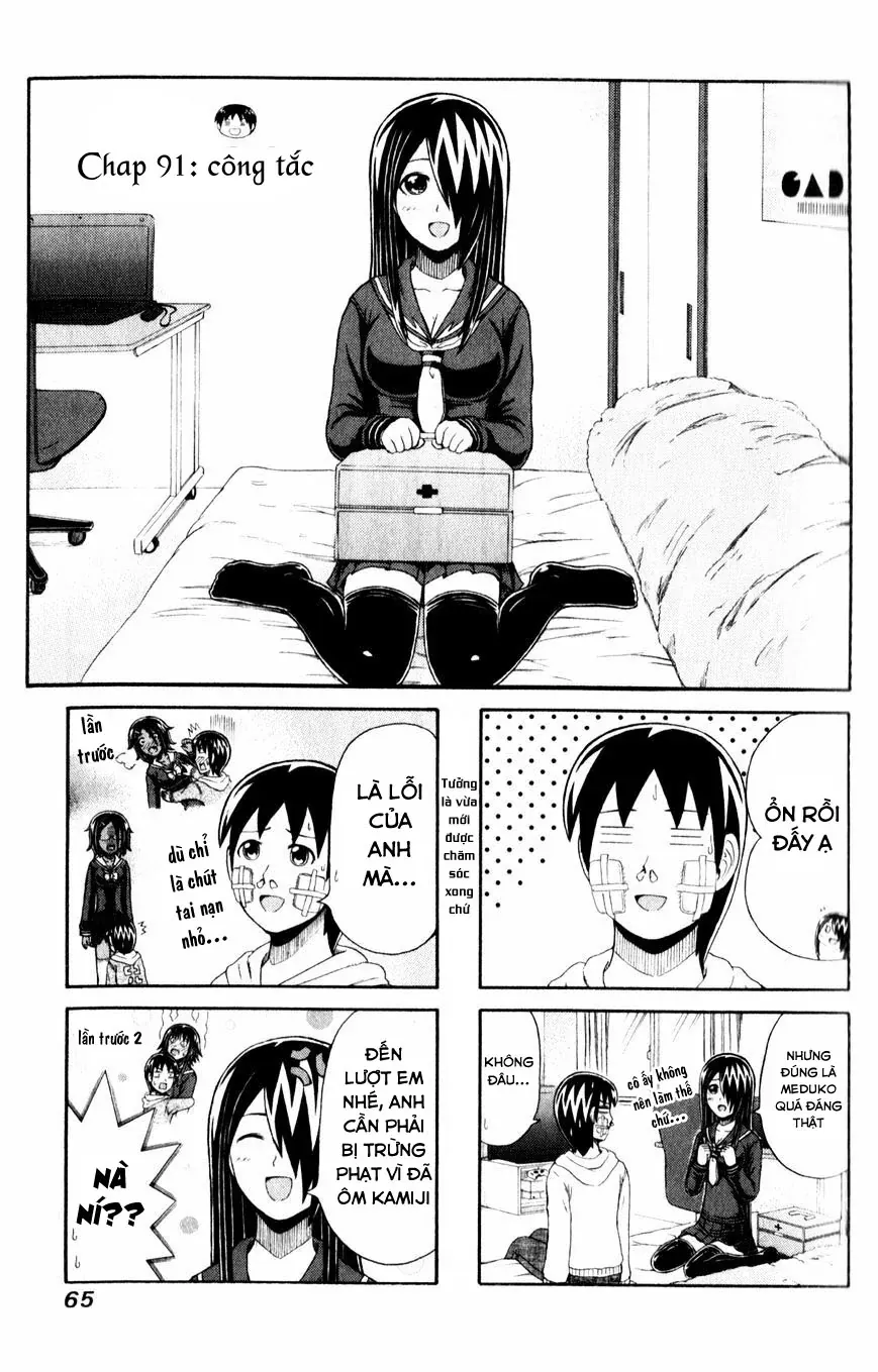 Cyclops Shoujo Saipu Chapter 91 - 3