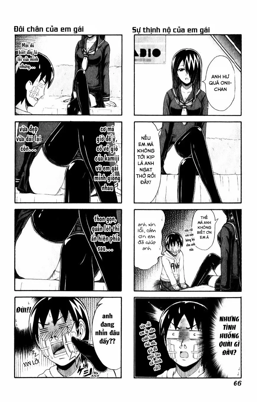 Cyclops Shoujo Saipu Chapter 91 - 4