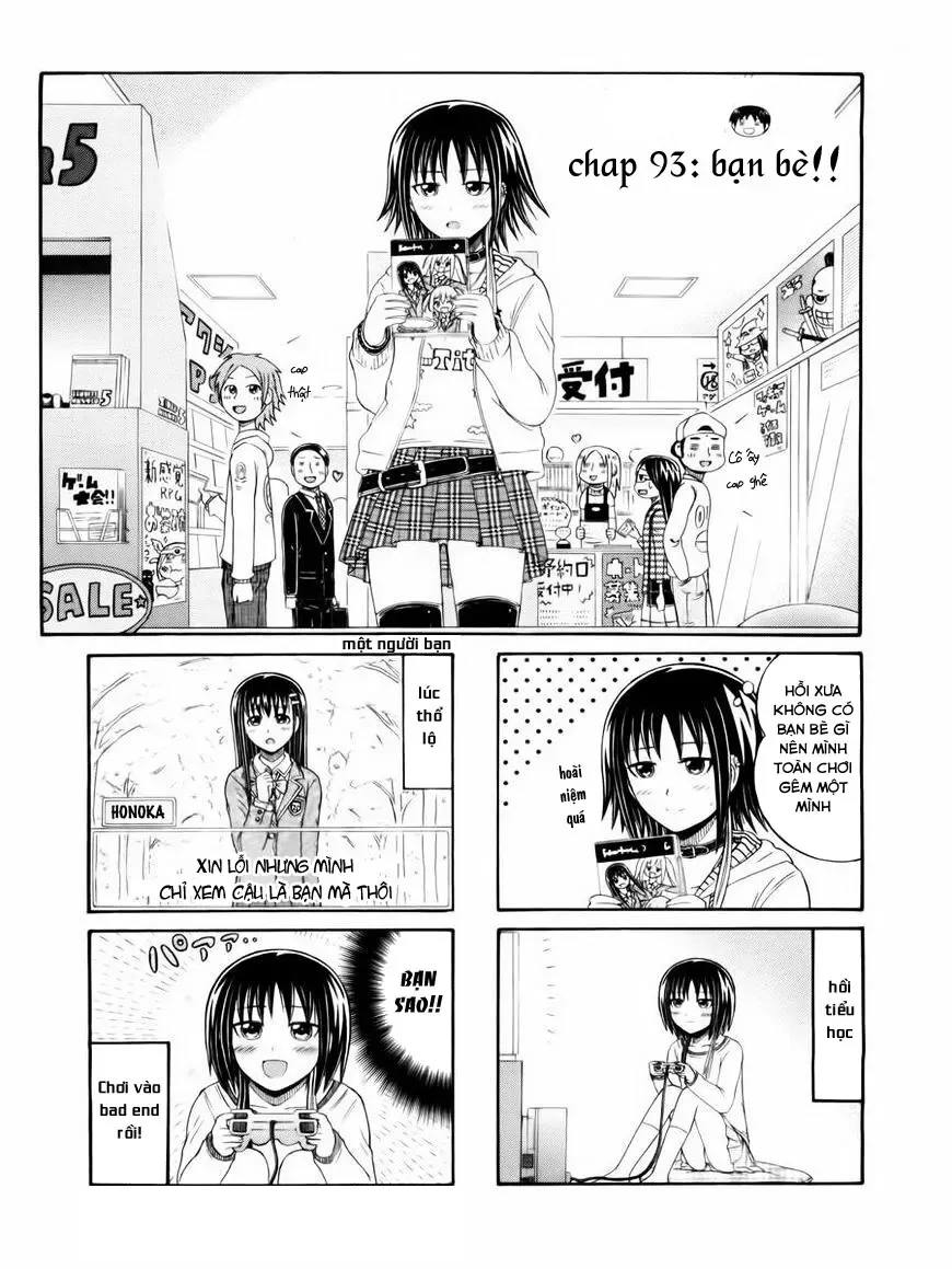 Cyclops Shoujo Saipu Chapter 93 - 3