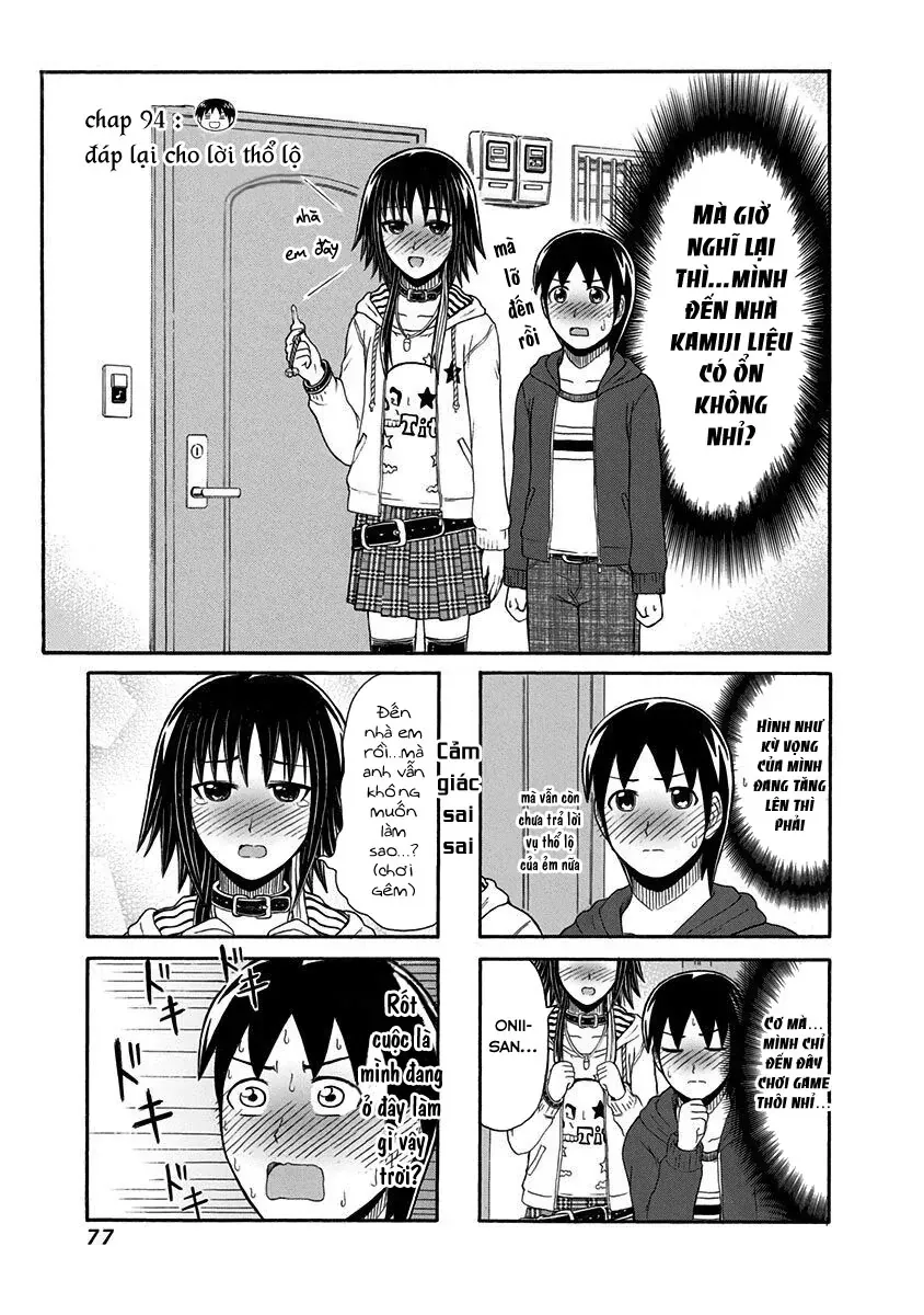 Cyclops Shoujo Saipu Chapter 94 - 3