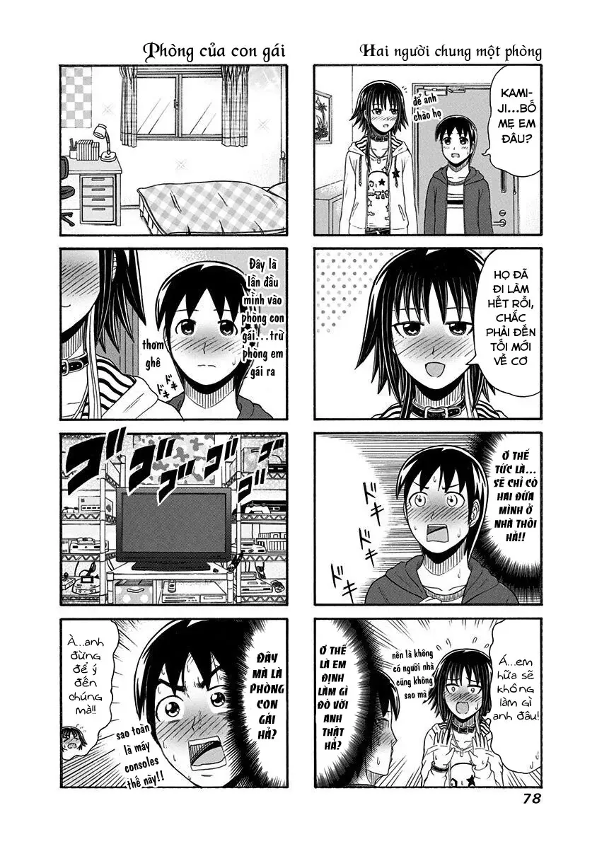 Cyclops Shoujo Saipu Chapter 94 - 4