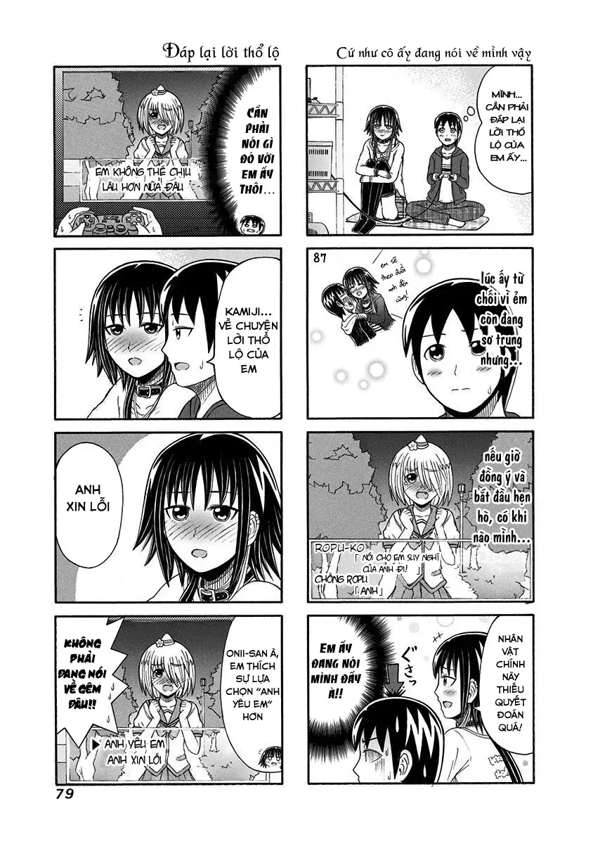 Cyclops Shoujo Saipu Chapter 94 - 5