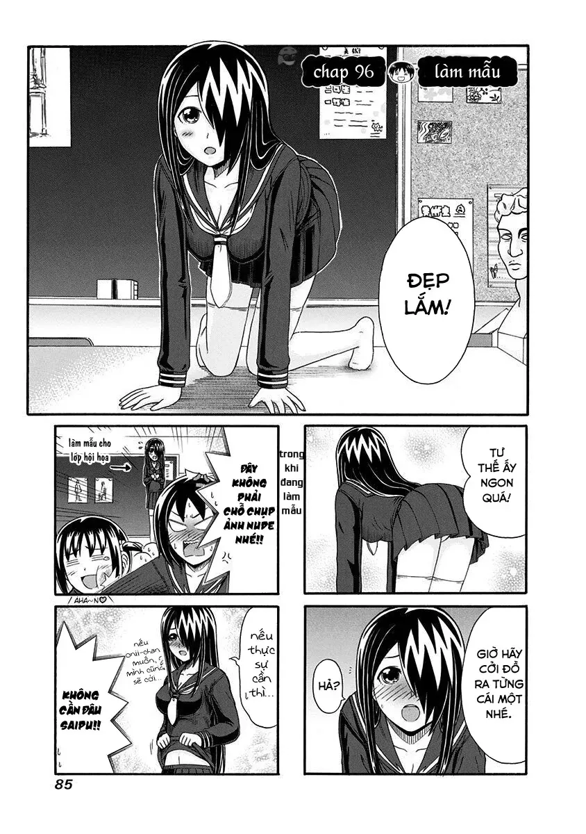 Cyclops Shoujo Saipu Chapter 96 - 3