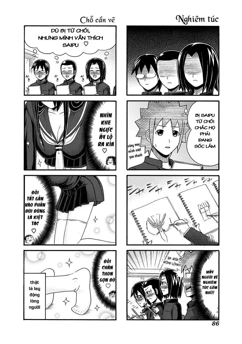 Cyclops Shoujo Saipu Chapter 96 - 4