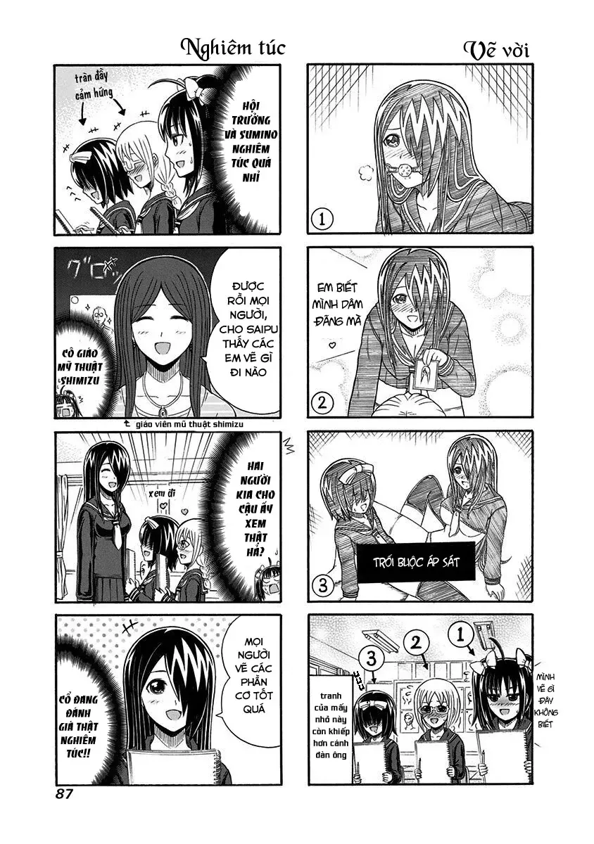 Cyclops Shoujo Saipu Chapter 96 - 5