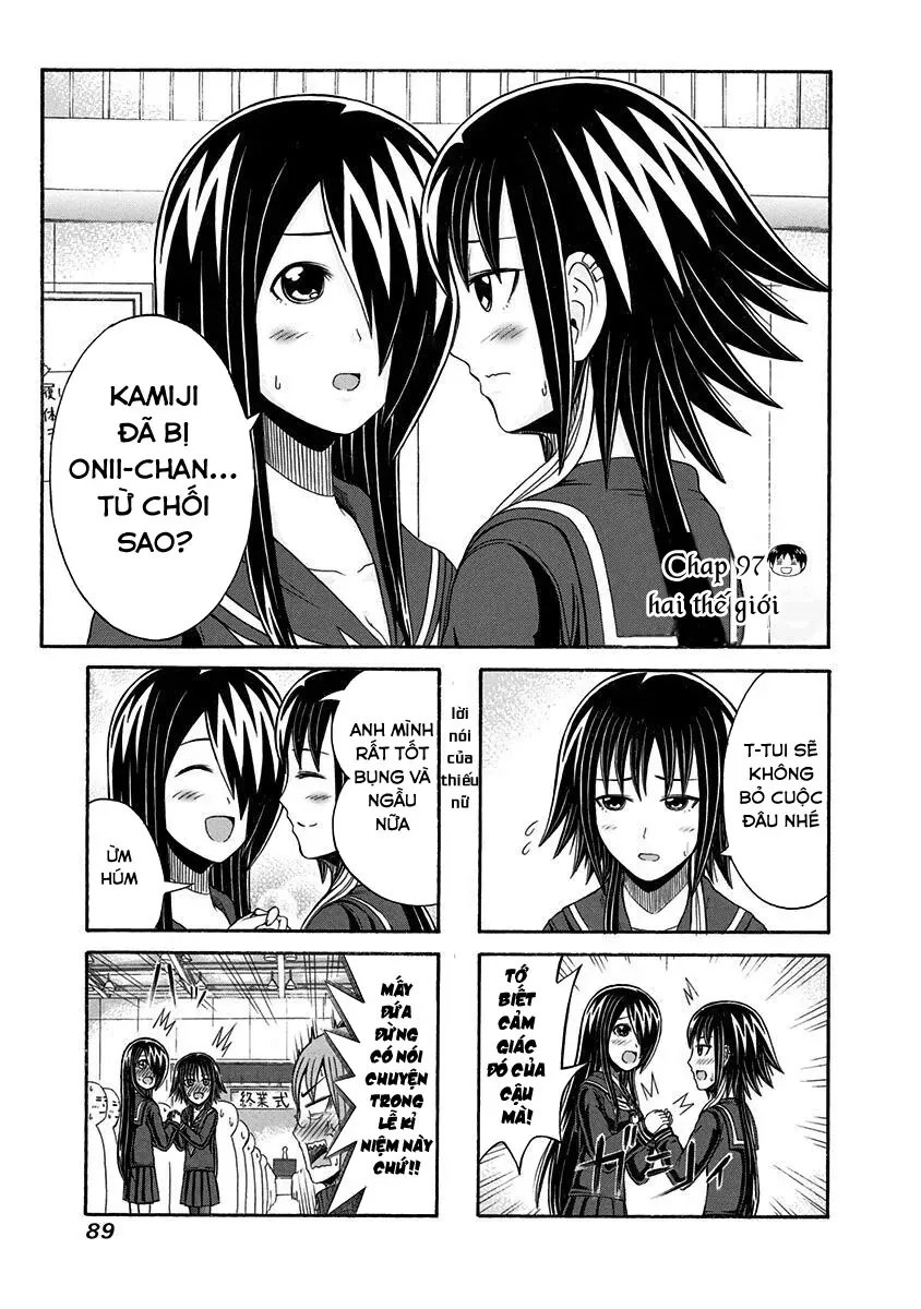 Cyclops Shoujo Saipu Chapter 97 - 3