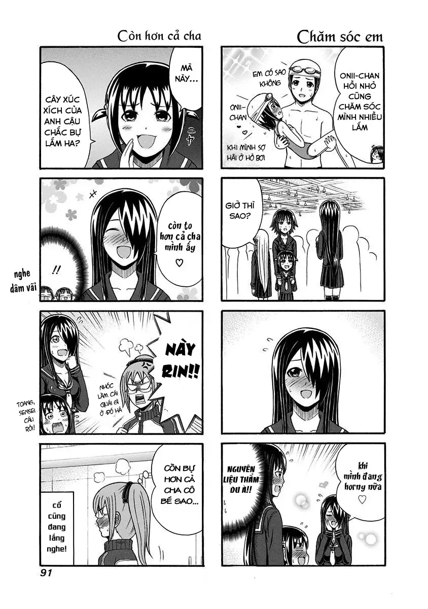 Cyclops Shoujo Saipu Chapter 97 - 5