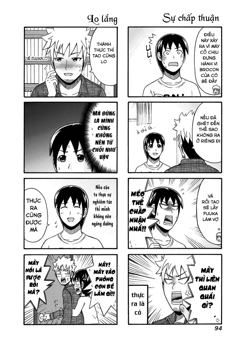 Cyclops Shoujo Saipu Chapter 98 - 4