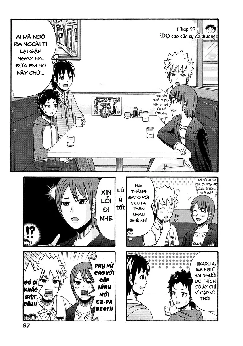 Cyclops Shoujo Saipu Chapter 99 - 3