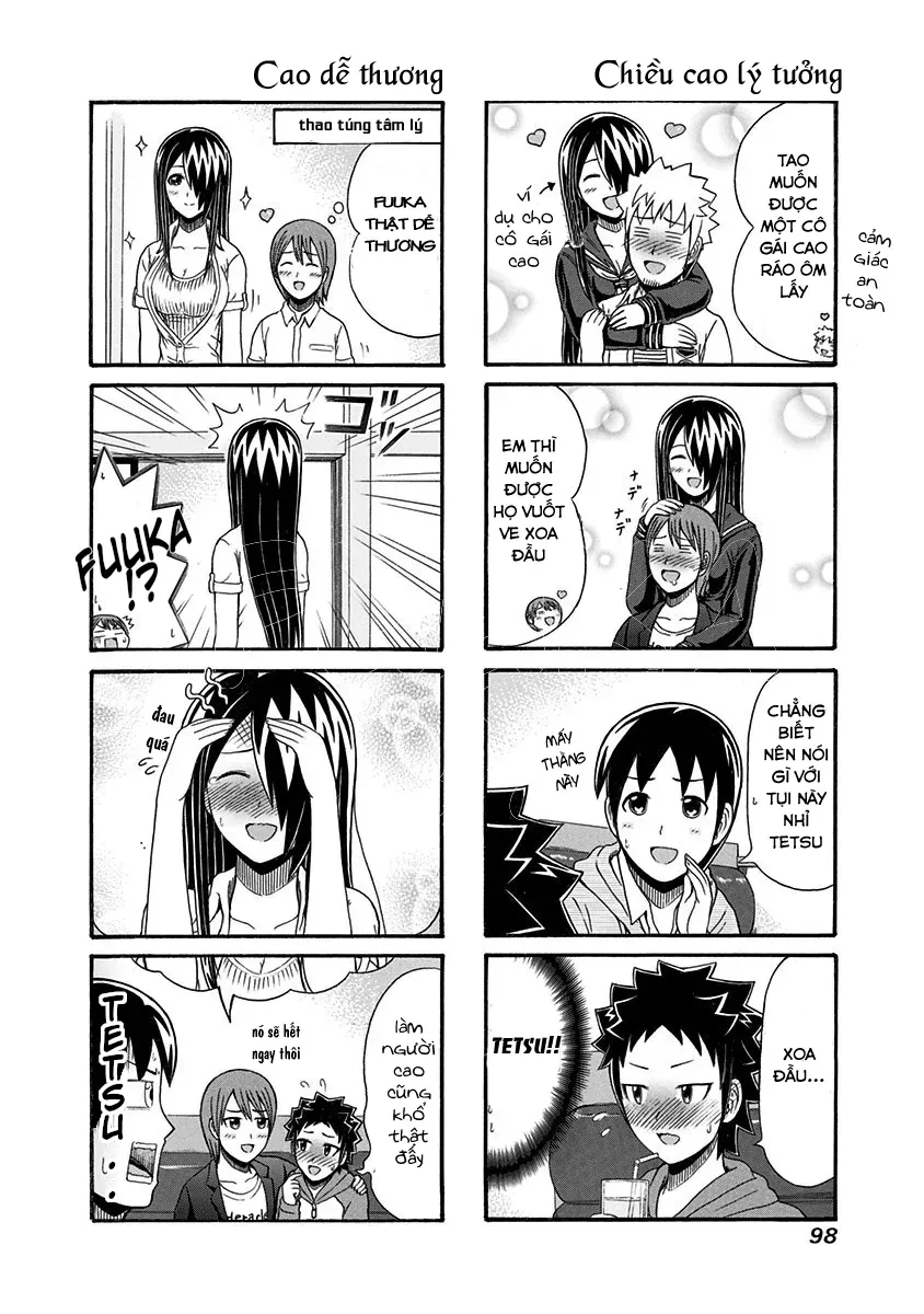 Cyclops Shoujo Saipu Chapter 99 - 4