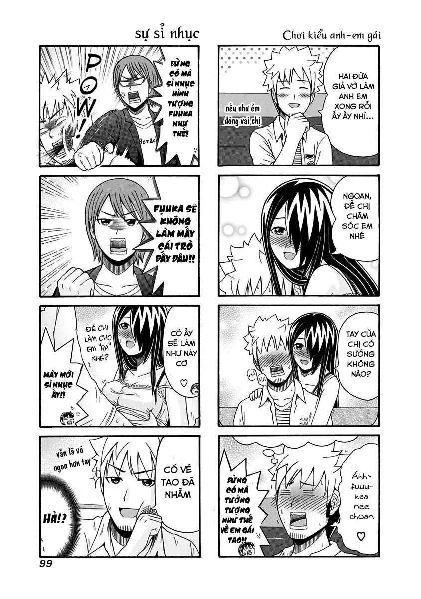 Cyclops Shoujo Saipu Chapter 99 - 5