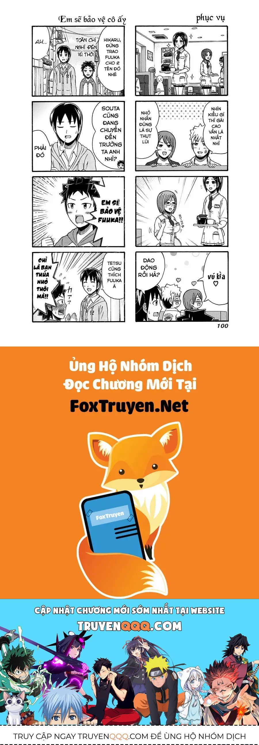 Cyclops Shoujo Saipu Chapter 99 - 6