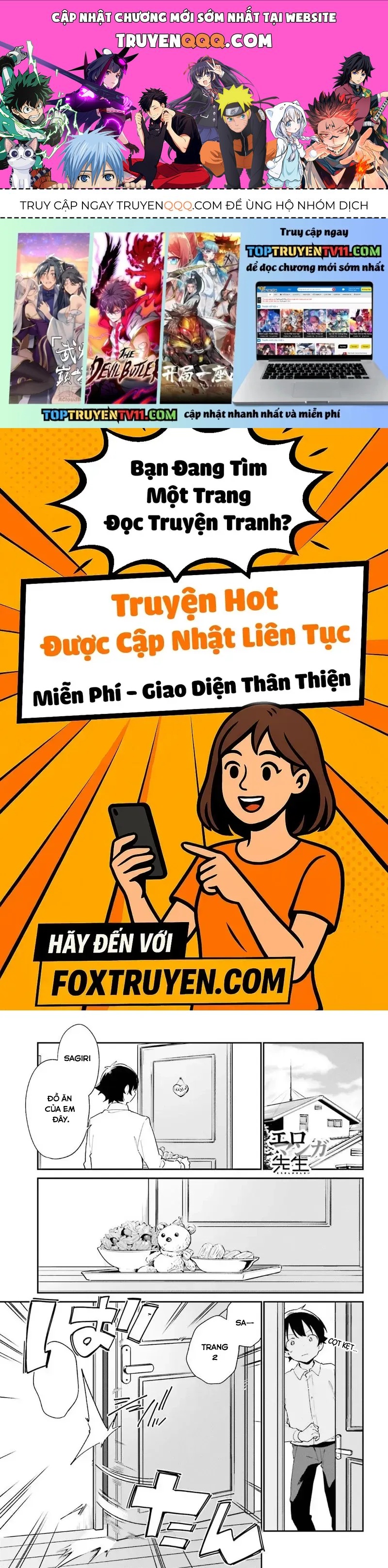 Ero Manga Sensei Chapter 65 - 1