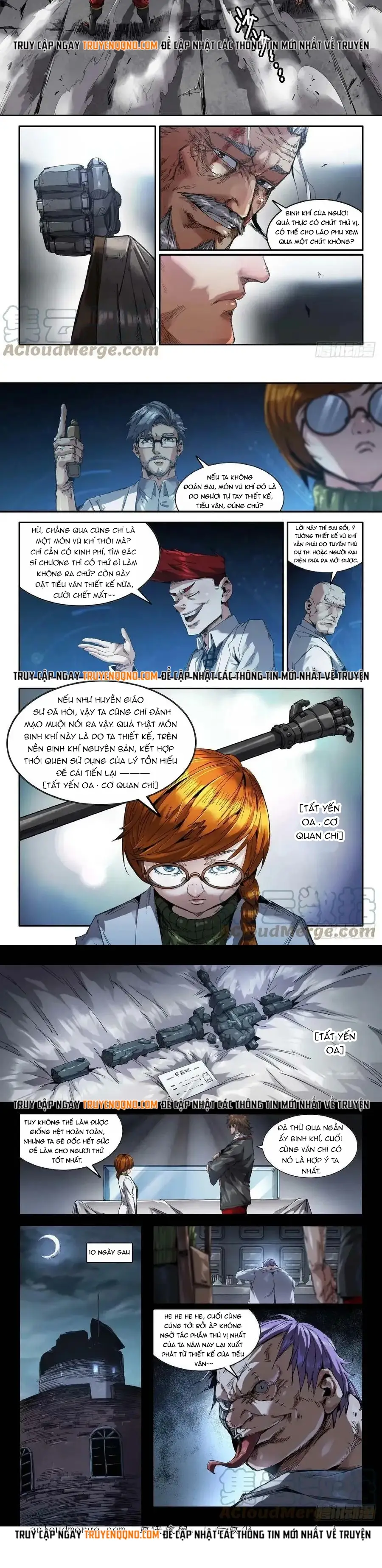 Mạnh Nhất Lịch Sử Chapter 275 - 4