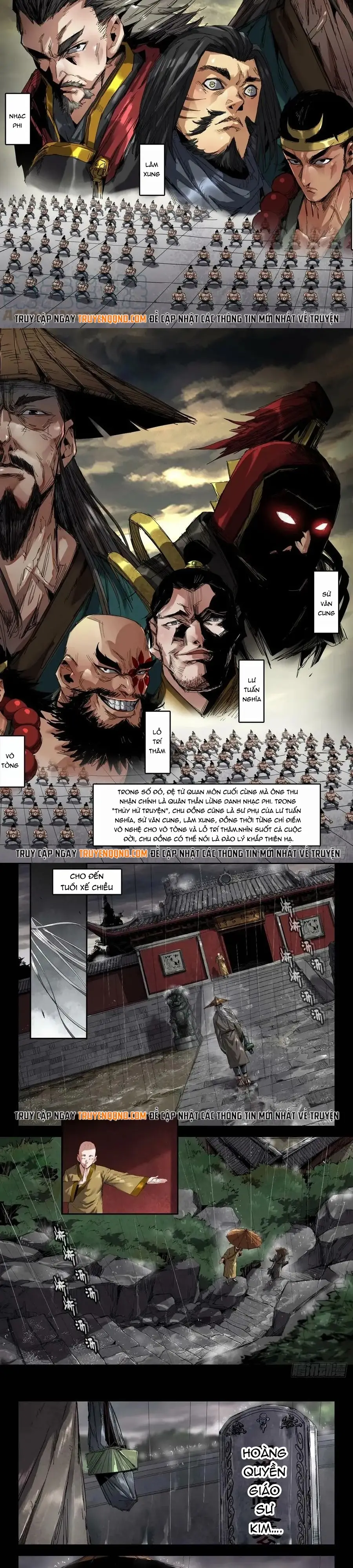 Mạnh Nhất Lịch Sử Chapter 279 - 4