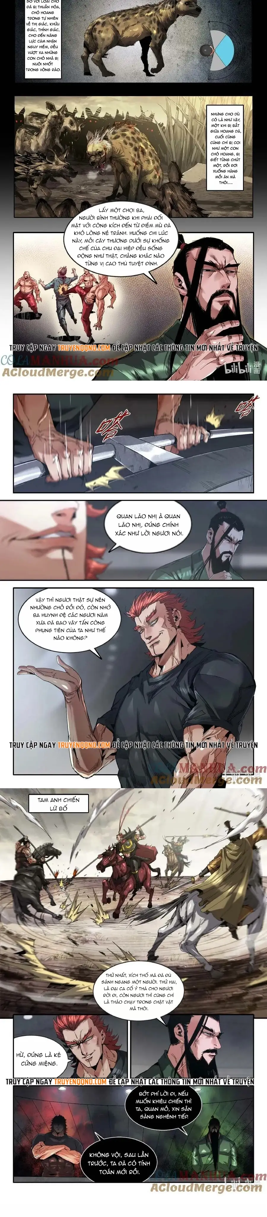 Mạnh Nhất Lịch Sử Chapter 288 - 4