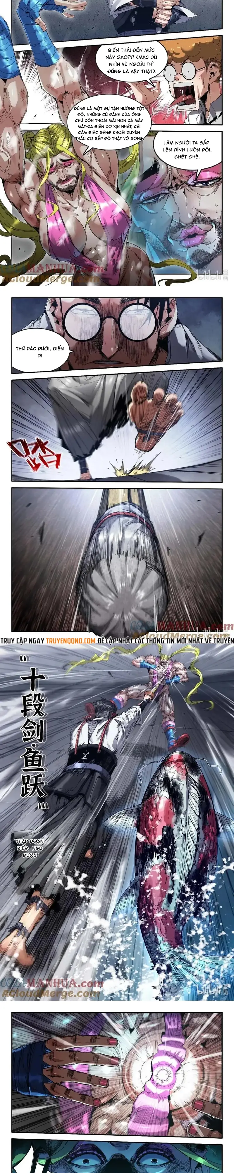 Mạnh Nhất Lịch Sử Chapter 308 - 3