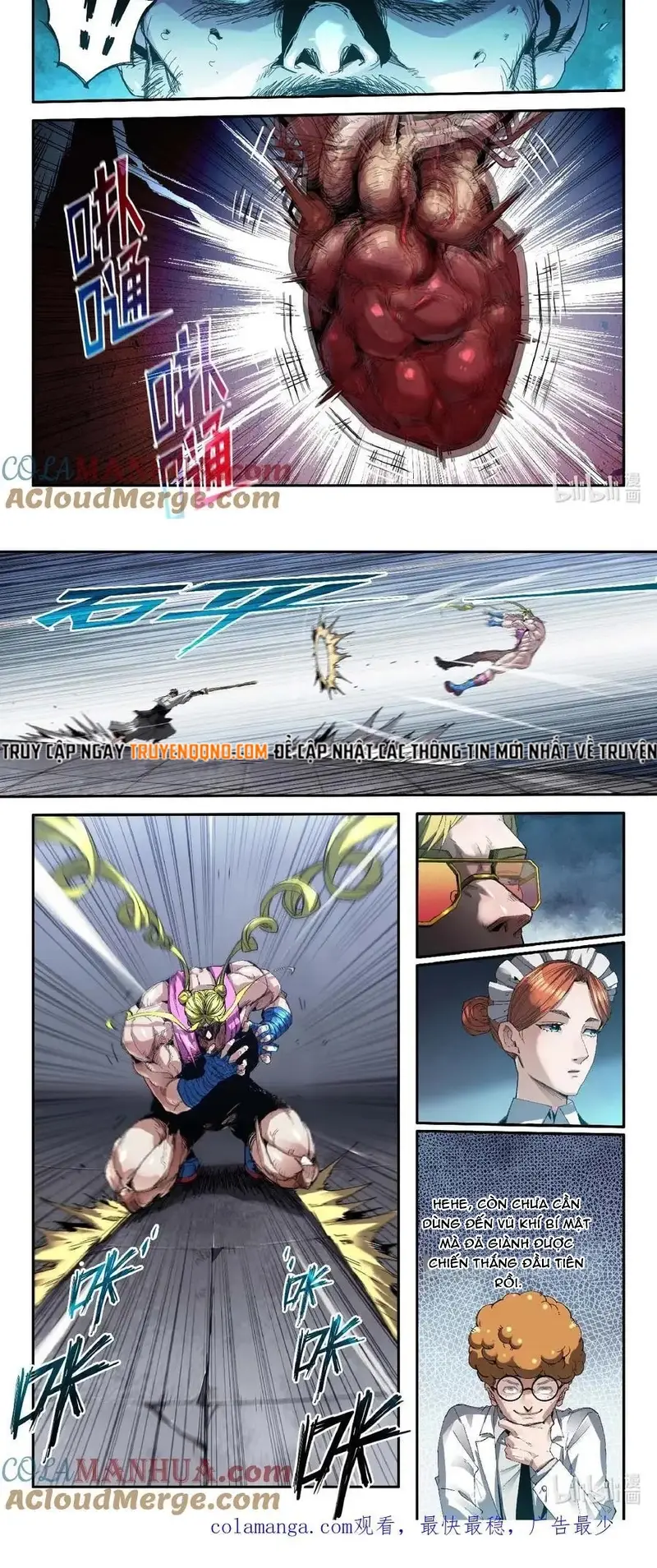 Mạnh Nhất Lịch Sử Chapter 308 - 4