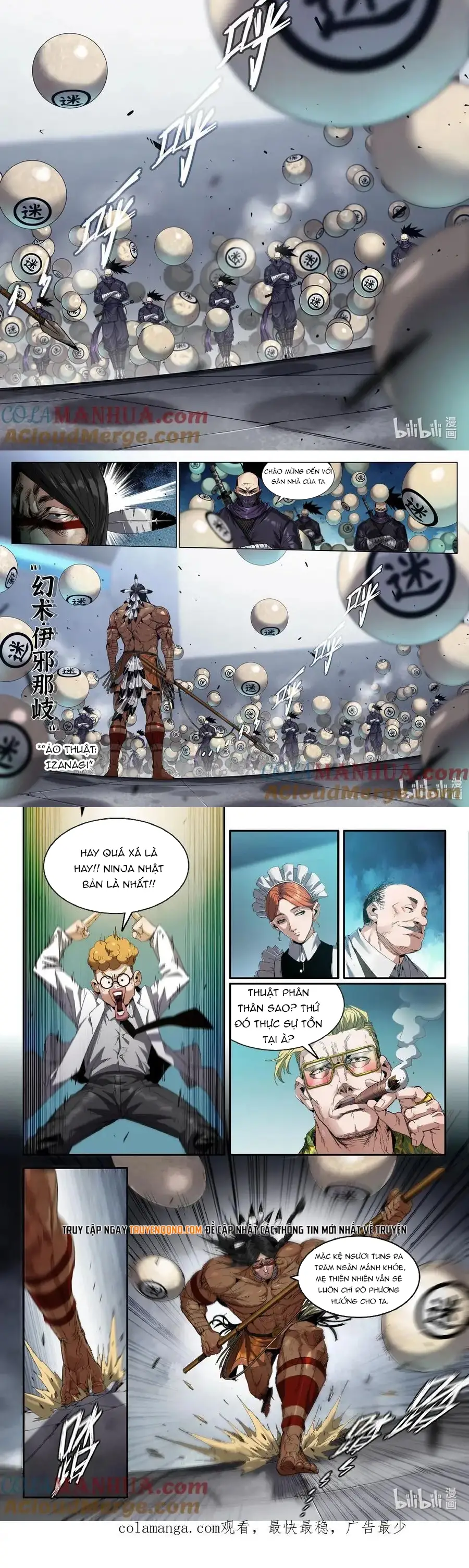 Mạnh Nhất Lịch Sử Chapter 312 - 4