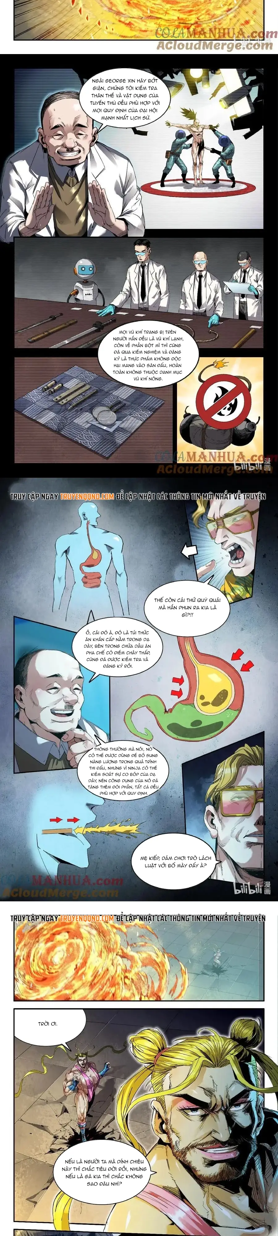 Mạnh Nhất Lịch Sử Chapter 316 - 4