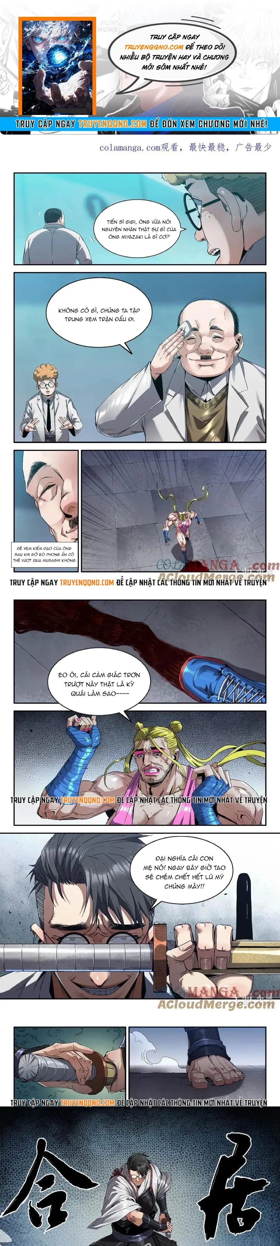 Mạnh Nhất Lịch Sử Chapter 323 - 1