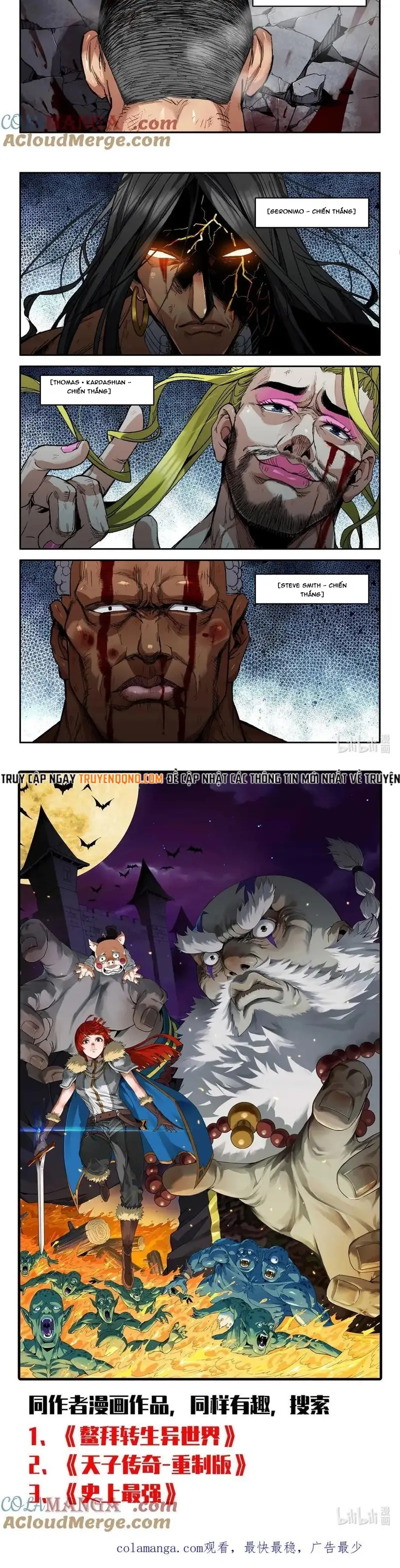 Mạnh Nhất Lịch Sử Chapter 332 - 5