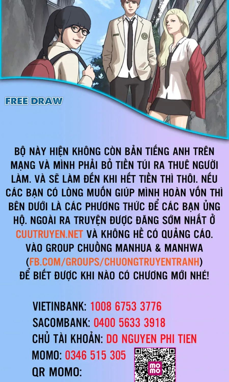 Free Draw Chapter 115.2 - 99