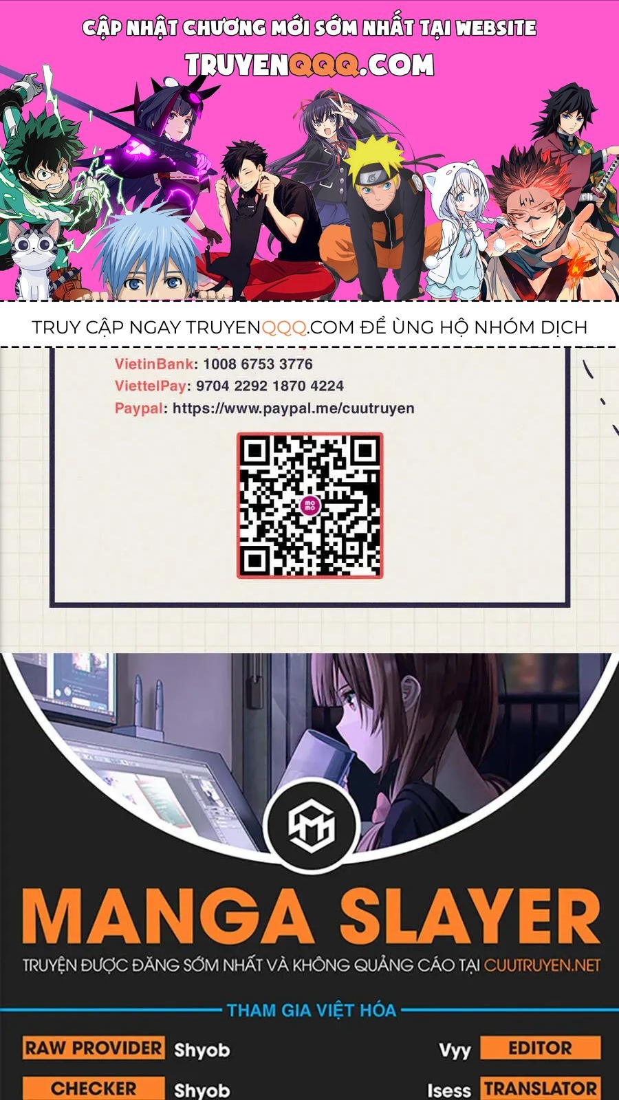 Free Draw Chapter 119.2 - 1