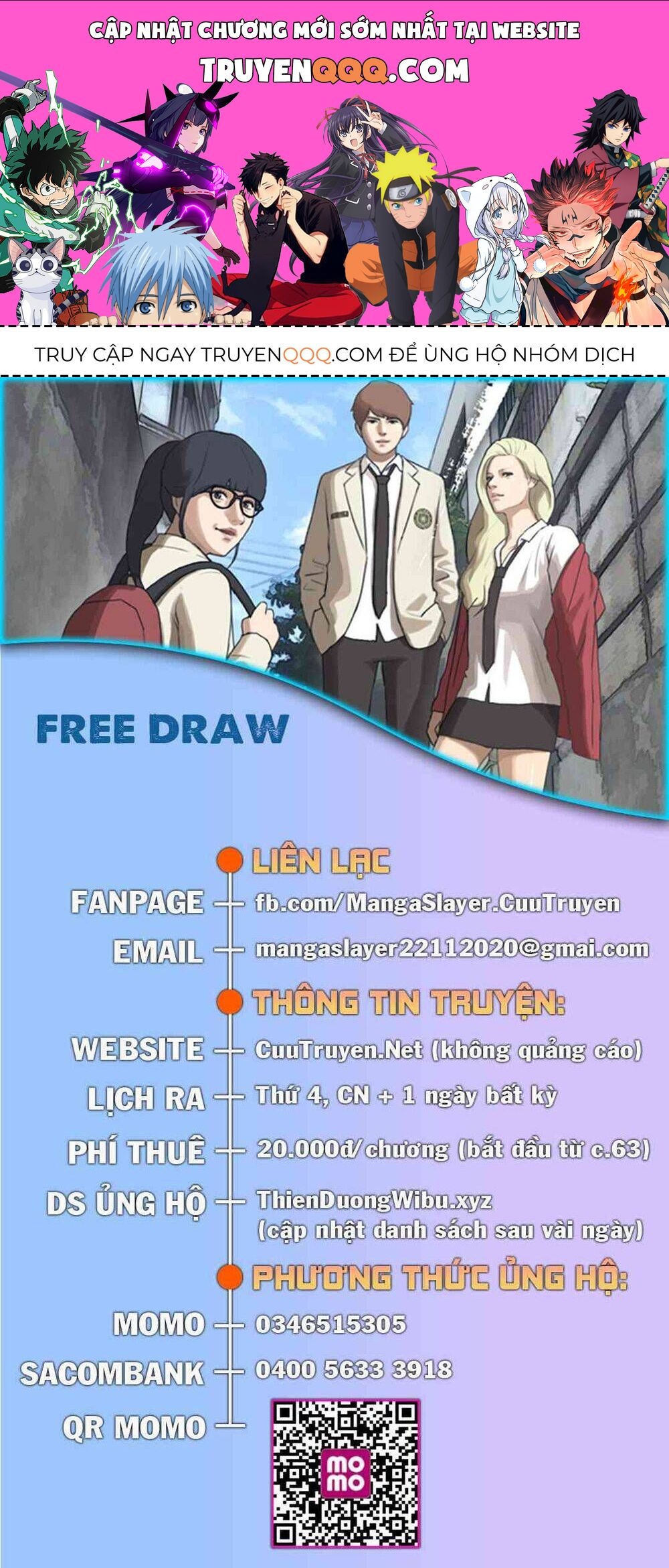 Free Draw Chapter 91.8 - 1
