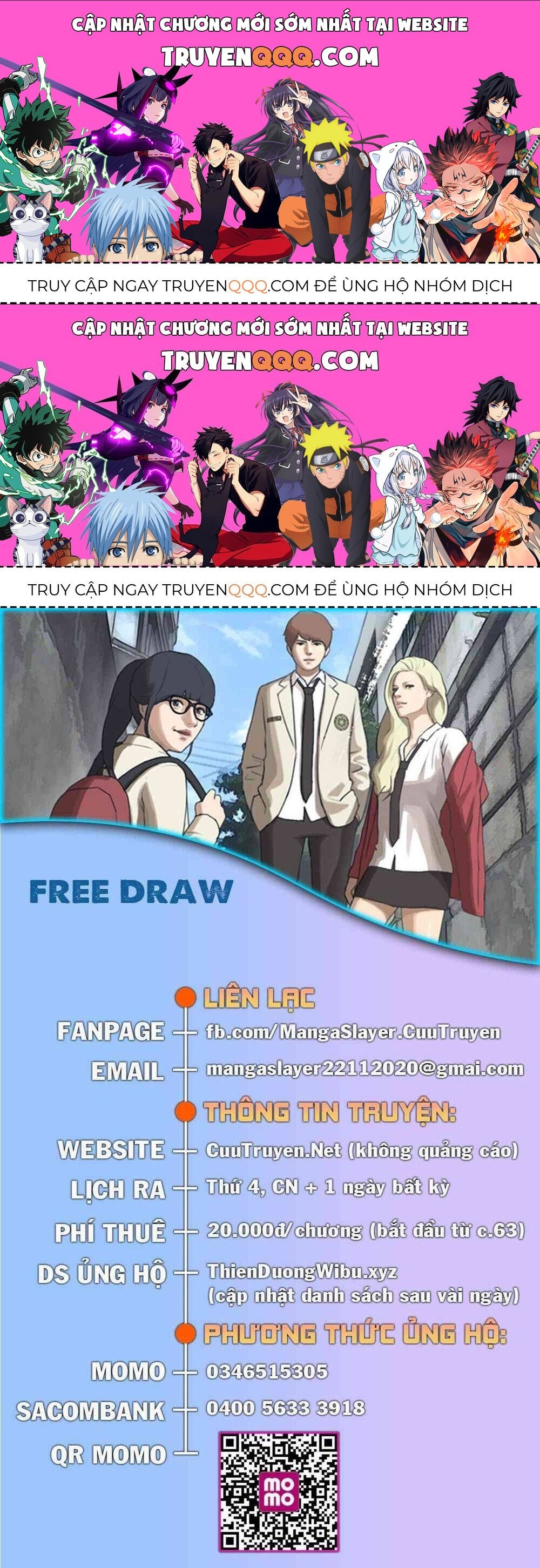 Free Draw Chapter 91.9 - 1