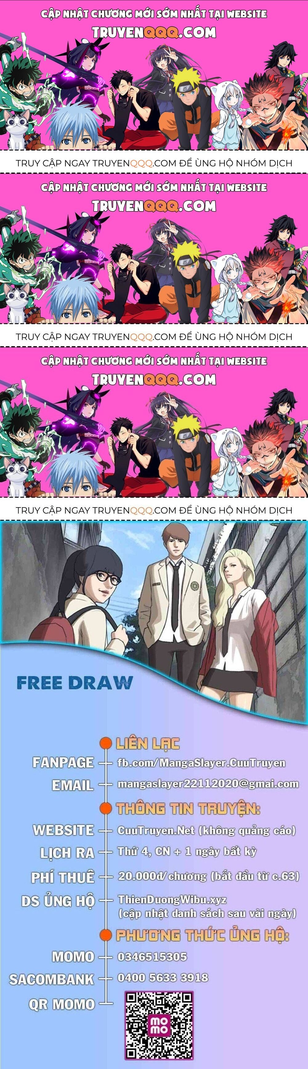 Free Draw Chapter 92.2 - 1