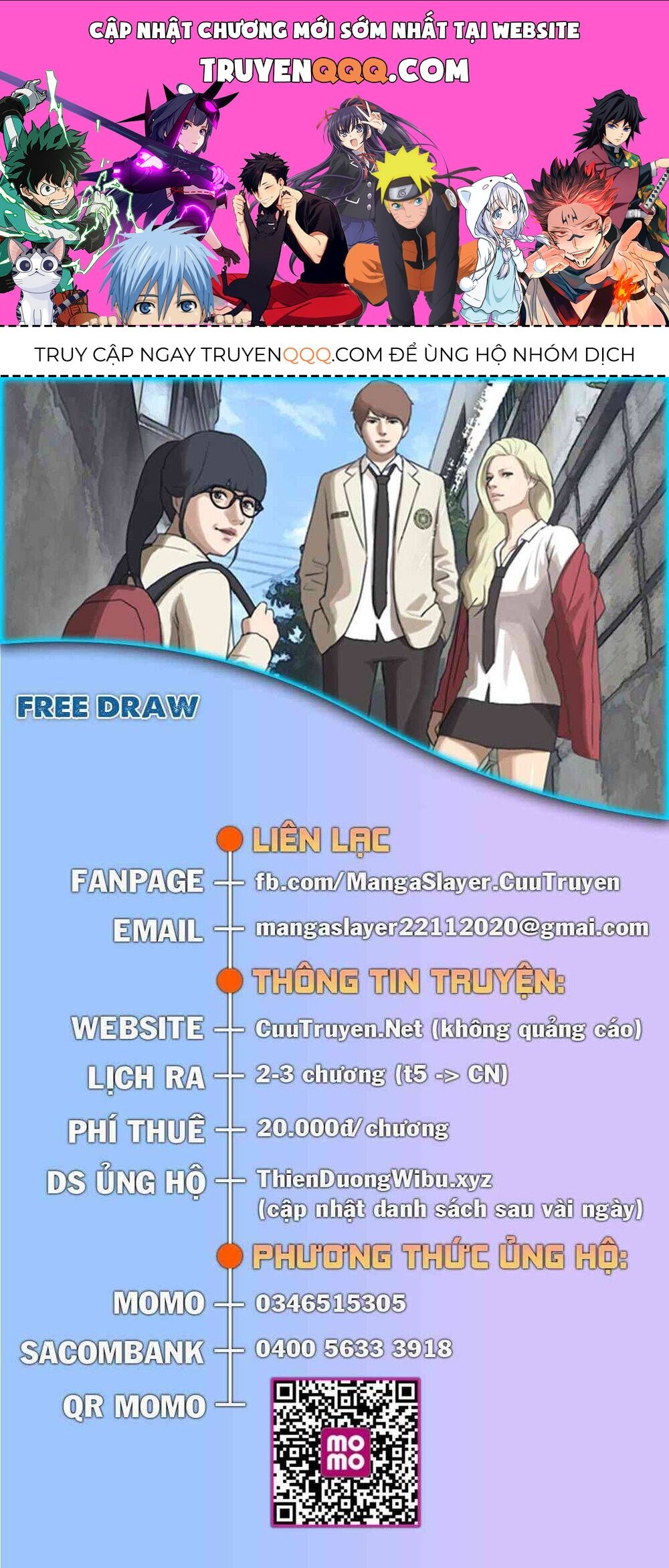 Free Draw Chapter 92.3 - 1