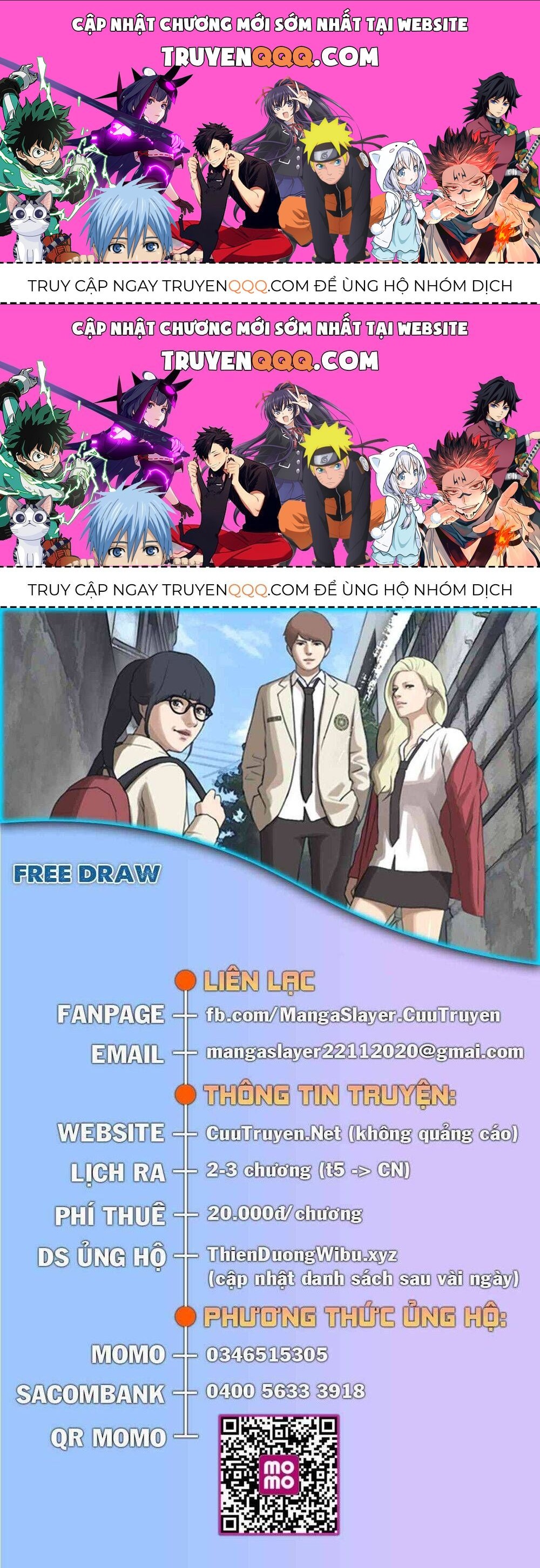 Free Draw Chapter 92.4 - 1