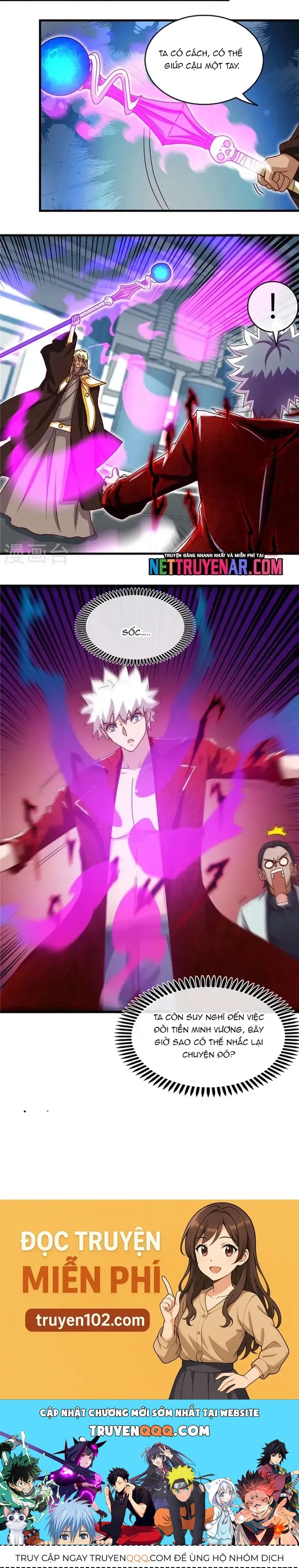 Địa Ngục Này Ta Mở Ra Đấy Chapter 461 - 11