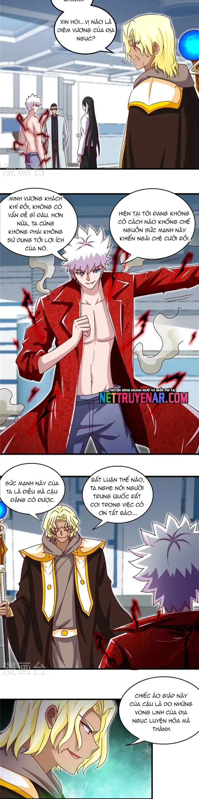 Địa Ngục Này Ta Mở Ra Đấy Chapter 461 - 10