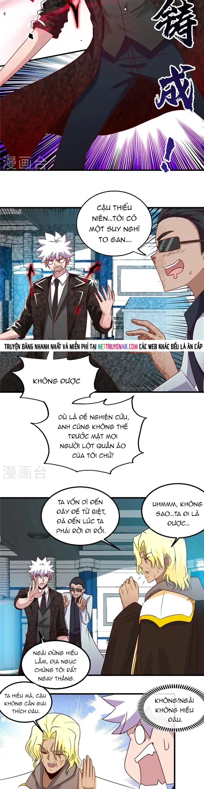 Địa Ngục Này Ta Mở Ra Đấy Chapter 462 - 2