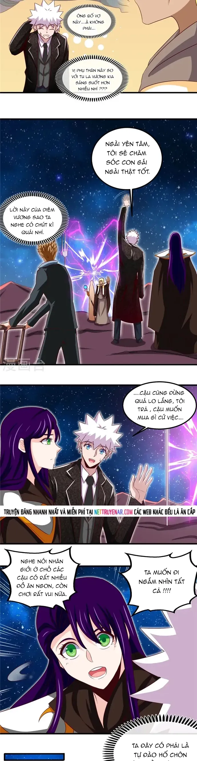 Địa Ngục Này Ta Mở Ra Đấy Chapter 462 - 6