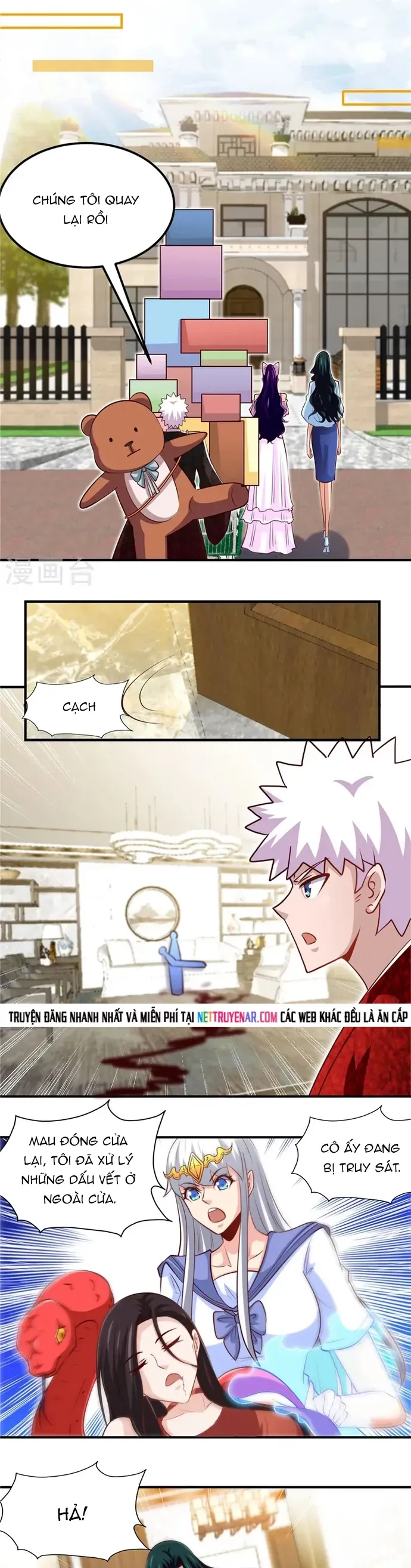 Địa Ngục Này Ta Mở Ra Đấy Chapter 462 - 10