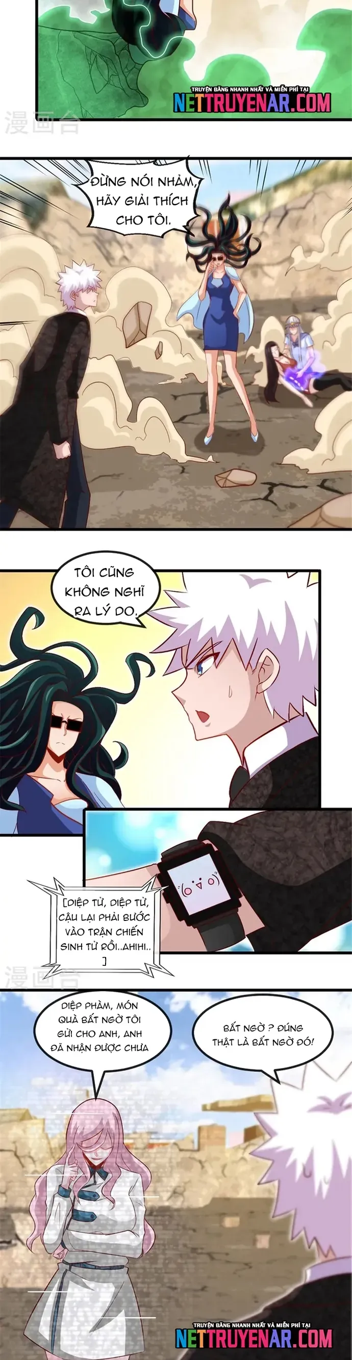 Địa Ngục Này Ta Mở Ra Đấy Chapter 463 - 4