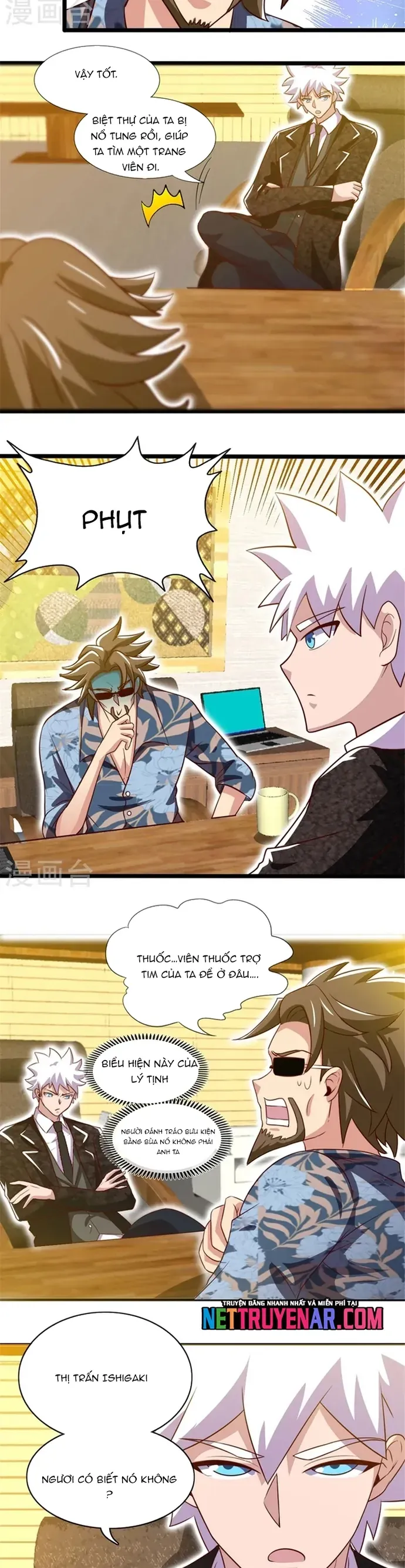 Địa Ngục Này Ta Mở Ra Đấy Chapter 463 - 10