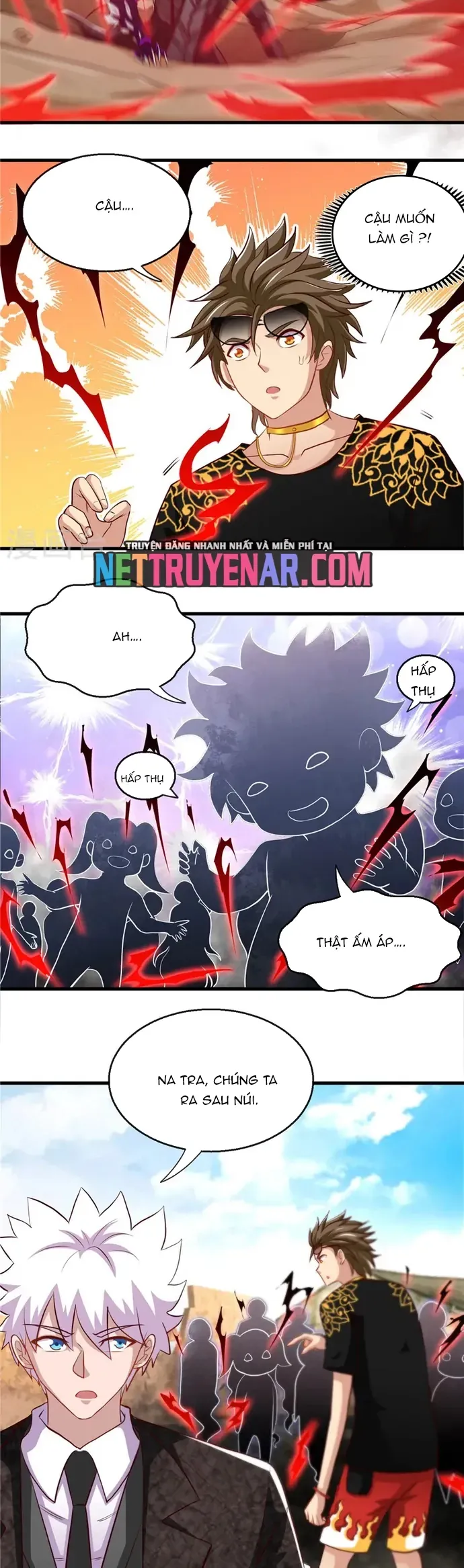 Địa Ngục Này Ta Mở Ra Đấy Chapter 465 - 11