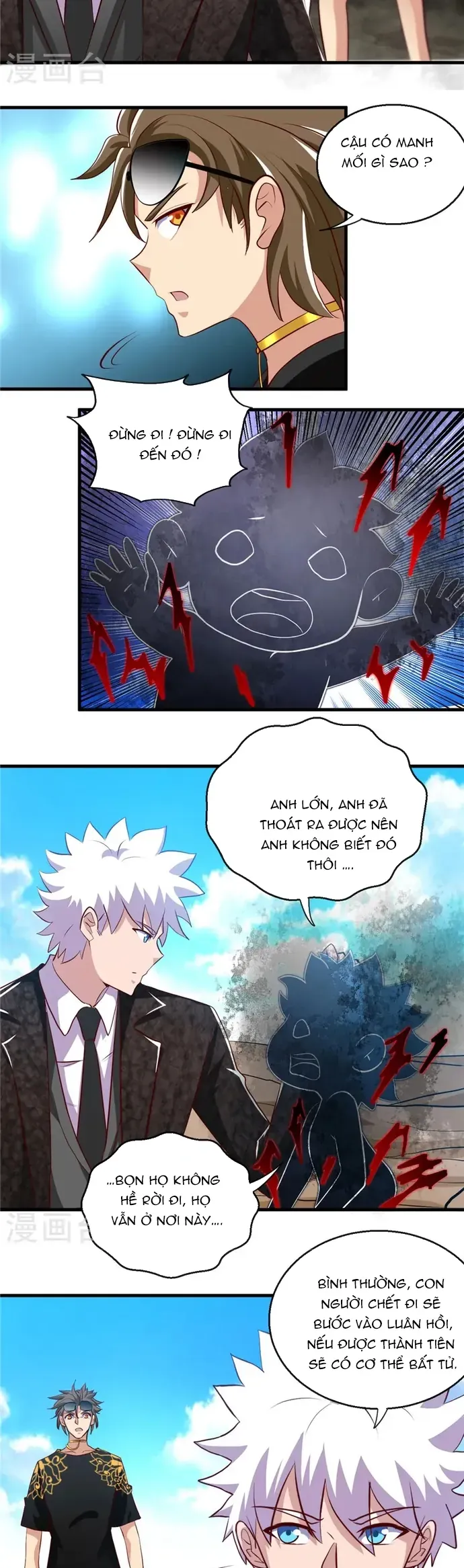 Địa Ngục Này Ta Mở Ra Đấy Chapter 465 - 12