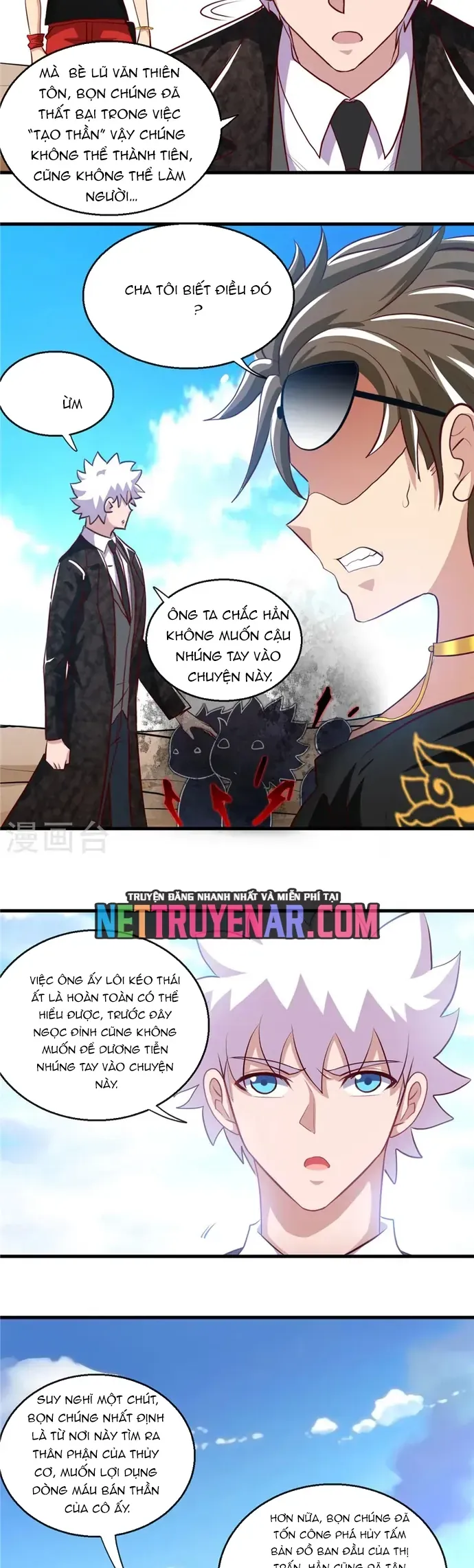 Địa Ngục Này Ta Mở Ra Đấy Chapter 465 - 13