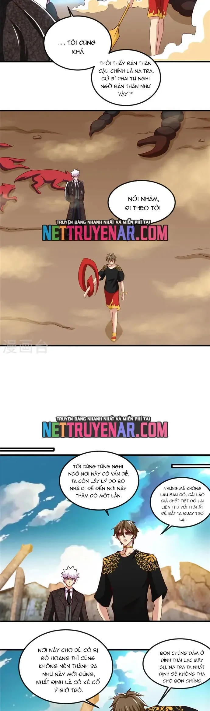 Địa Ngục Này Ta Mở Ra Đấy Chapter 465 - 7