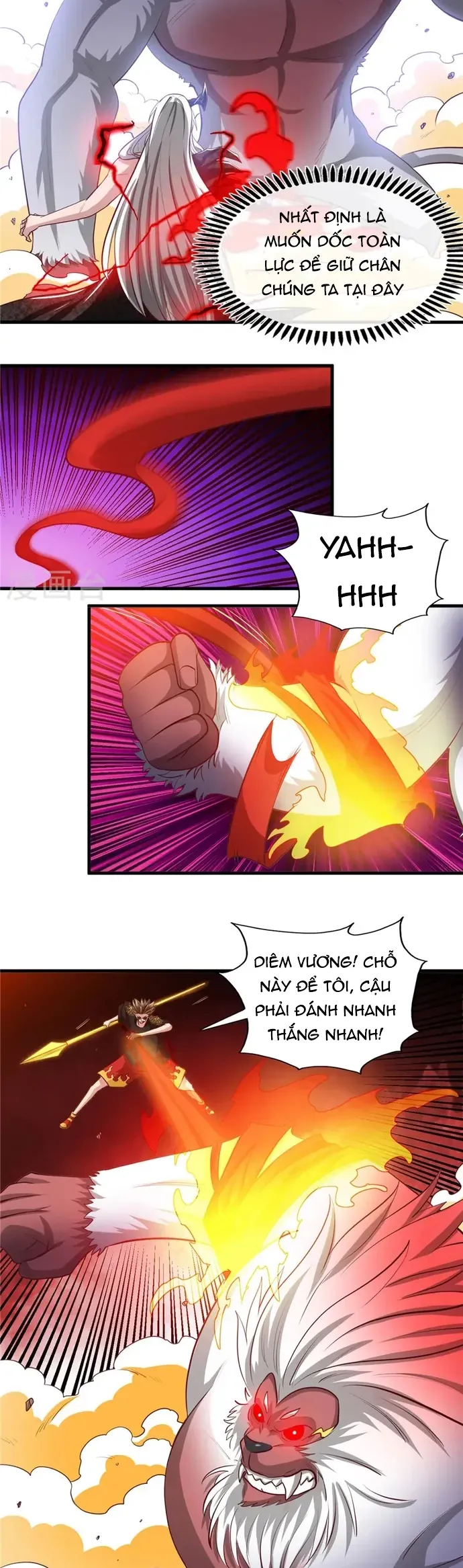 Địa Ngục Này Ta Mở Ra Đấy Chapter 468 - 2