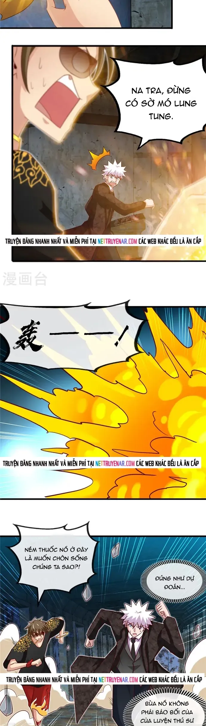 Địa Ngục Này Ta Mở Ra Đấy Chapter 468 - 13