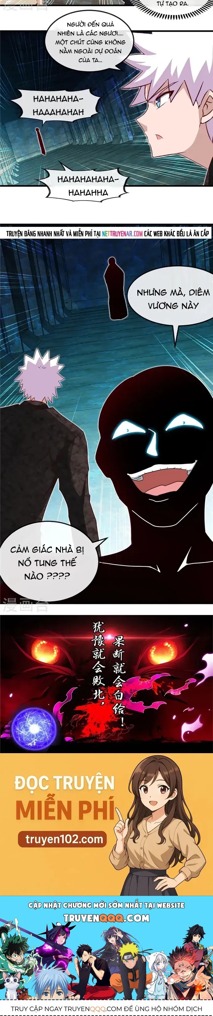 Địa Ngục Này Ta Mở Ra Đấy Chapter 468 - 14